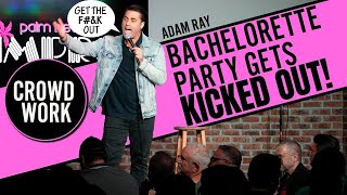 Bachelorette Party Asked to Leave Comedy Show [upl. by Vick]