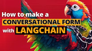 HOW to Make Conversational Form with LangChain  LangChain TUTORIAL [upl. by Jephum]