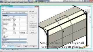 Advanced Sectional Garage Door with WiCKET Door [upl. by Attelrak111]