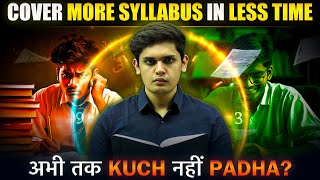 How to Complete Syllabus in Less Time🤯 Study More in Less Time Prashant Kirad [upl. by Mehetabel103]