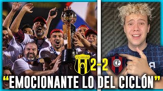 😱🇦🇷 ARGENTINO REACCIONA a 🇵🇾 GUARANÍ vs CERRO PORTEÑO 🇵🇾 22 CAMPEÓN y REMONTADA HISTÓRICA 🏆 [upl. by Trilby]