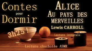 ASMR  Lecture chuchotée  Alice au pays des merveilles [upl. by Clementi]