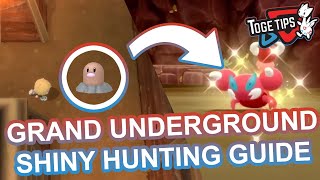 How to Shiny Hunt in the Grand Underground  Pokémon Brilliant Diamond and Shining Pearl [upl. by Ydne880]