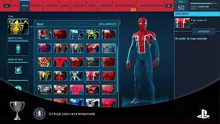 Marvels SpiderMan Remasterizado  trofeo  Un traje para cada temporada [upl. by Enida545]