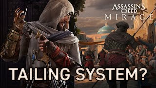 Is Assassins Creed Mirage Bringing Back Tailing Missions [upl. by Rolanda]