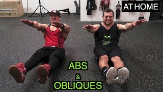 Intense 5 Minute At Home Abs amp Obliques Workout [upl. by Sparkie]