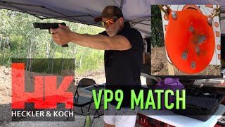 HK VP9 Match Pistol at 5280 Armory [upl. by Yelruc]