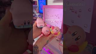 Kirby Figure Opening 🩷 Unboxing Kirby Friends Toys kirby kirbyandtheforgottenland kawaii pink [upl. by Suiramed]