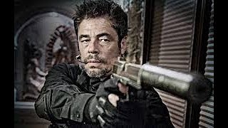 Sicario Benicio Del Toro Kill Count [upl. by Damalus]