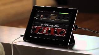 JamUp PRO XT with Griffin StompBox [upl. by Shipman705]