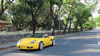 Porsche Boxster 986 from stop light [upl. by Beverie]