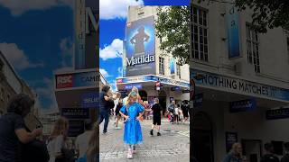 Matilda the musical  west end show [upl. by Gustie]