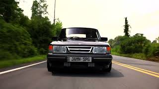 Saab 900 Turbo SPG  A Splash of Swedish Sweetness [upl. by Swanhilda652]