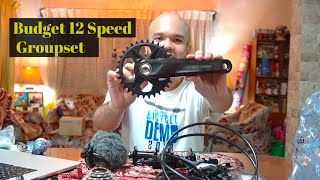 Unboxing  Shimano Deore 12Speed Groupset [upl. by Serica]