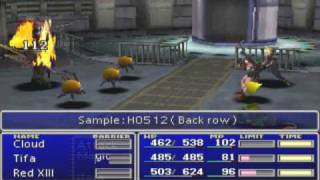 Lets Play Final Fantasy VII 020  Precious Specimens [upl. by Tteirrah606]