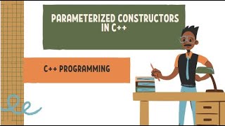 Parameterized Constructor in C [upl. by Tiossem]