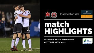 Highlights  Dundalk FC 21 Bohemians [upl. by Yahc]