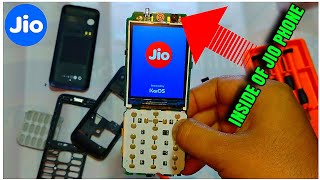 Jio Phone Disassembly Tear down  All Internal Parts of Jio mobileLF230What Inside JIO Phone [upl. by Mauralia]