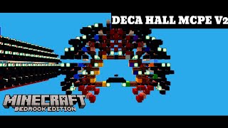 DECA HALL V2 MCPEwindows 10MCBE world download available [upl. by Opportuna647]