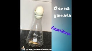 Experiência do Ovo na Garrafa [upl. by Huberman]