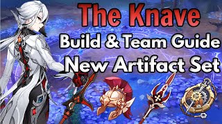 Arlecchino quotThe Knavequot New Artifact Set Team Comp amp Build Guide Explained  Genshin Impact 46 [upl. by Osugi]