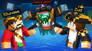 Finding a OP Pirate Ghost in Minecraft Phasmophobia [upl. by Ogawa317]