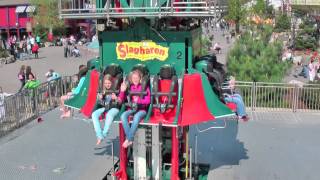 Free Fall Attractiepark Slagharen in HD [upl. by Davidson]