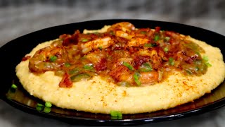 Black History Month Lets make Shrimp and Grits [upl. by Maziar23]