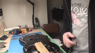 Precision Bass Setup Tips [upl. by Moses]