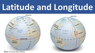 LATITUDE AND LONGITUDE  SOCIAL STUDIES  HOW TO FIND THE COORDINATES ON THE EARTH  GEOGRAPHY [upl. by Jonati]