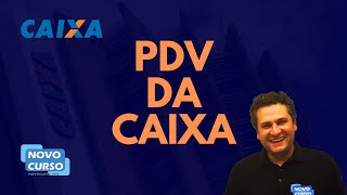 CONCURSO CAIXA  INFORMAÇÕES SOBRE O PDV E DATA DE CONTRATAÇÃO DOS APROVADOS 2024 [upl. by Jerusalem]