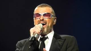 George Michael  A Different Corner Brussels 11th of September [upl. by Aicsila]