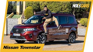 Nissan Townstar Combi 2022  Prueba  Review en español  HolyCars TV [upl. by Lopez262]