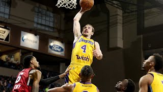 Alex Caruso DUNKED EVERYTHING During His G League Career [upl. by Aisaim]