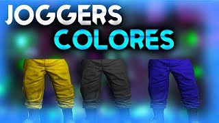 Conjunto Modeado Pantalones Joggers De Colores 127128 Sin Hack Gta 5 Ps3xbox 360 [upl. by Ankney774]