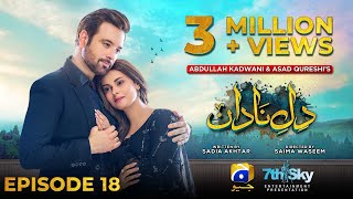 DileNadan Episode 18  Eng Sub  Mikaal Zulfiqar  Amar Khan  Ali Abbas  14th October 2024 [upl. by Yajet937]