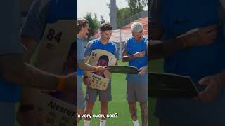 ¡JULIÁN Y DE PAUL REACCIONARON A SUS CARTAS DE FC25  Shorts [upl. by Ttoille451]