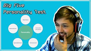 Big 5 Personality Test Results [upl. by Ferris]