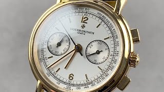 Vacheron Constantin Historiques Chronograph 47101000J Vacheron Constantin Watch Review [upl. by Nosoj896]