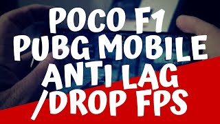 Pocophone F1 PUBG Mobile Anti Panas Overheat Anti Lag Anti Drop FPS Extremely Smooth [upl. by Mattox]