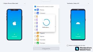 Comment transférer les données d’Android vers iPhone et vice versa [upl. by Gebelein]