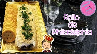 Rollo de philadelphia relleno [upl. by Enelec]