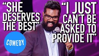 Romesh Ranganathan on his Wife  Irrational  Universal Comedy [upl. by Henni]