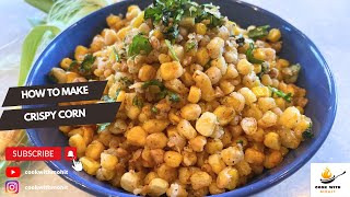 How to Make the Ultimate Crispy Corn  Crispy Corn The Perfect Party Snack  Barbeque Nation Style [upl. by Hekking133]