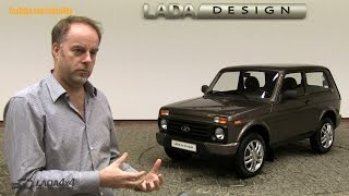 LADA 4x4 Urban Full Review english version [upl. by Eidnahs637]