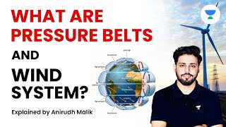 What are Pressure Belts and Wind System  UPSC CSE  Anirudh Malik [upl. by Fanni]