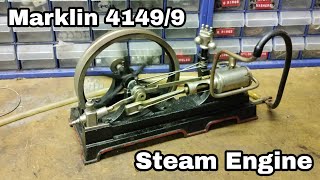 Marklin 41499 Steam Engine [upl. by Jecho]