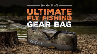 Orvis CarryItAll fly fishing gear bag [upl. by Ewall]