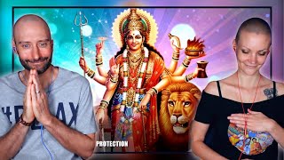 Maa Durga Meditation  Hindu Goddess Durga REACTION and REVIEW [upl. by Basilio310]