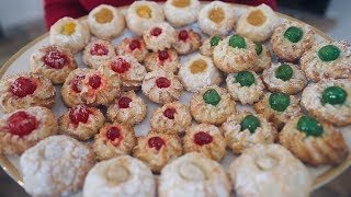 Biscotti di pasta di mandorle – Come fare la pasta reale ricetta per 40 pasticcini [upl. by Basham]